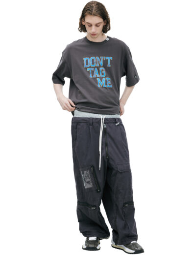 Maison Mihara Yasuhiro Pants with contrasting lining