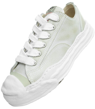 Maison Mihara Yasuhiro Scuffed leather sneakers