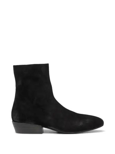Marsèll Granblocco leather ankle boots - Black