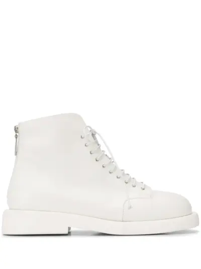 Marsèll lace-up boots - White