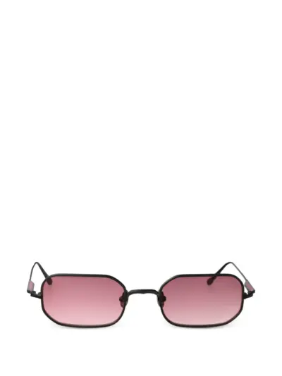 Matsuda M3163 geometric-frame sunglasses - Black