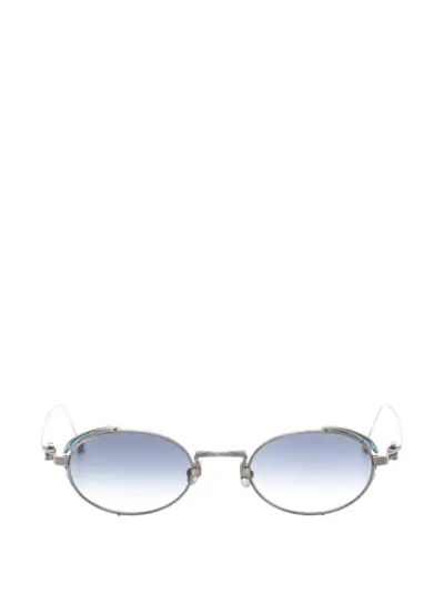 Matsuda oval-frame sunglasses - Grey