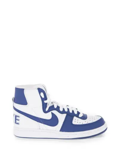Nike x Comme des Garçons Terminator high-top sneakers - White