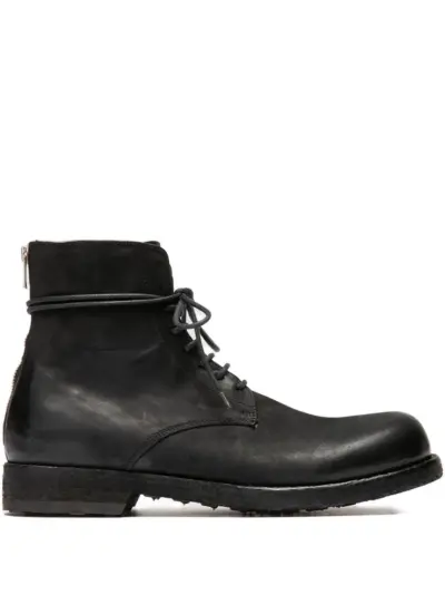 Officine Creative Bulla DD/102 boots - Black