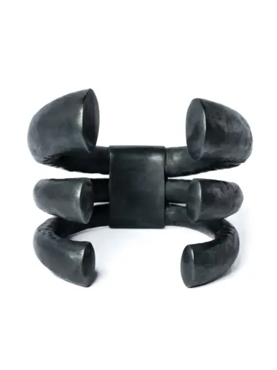 Parts of Four Claw cuff bracelet - Black