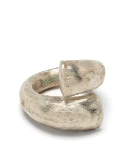 Parts of Four Twisted Druid ring - Silver