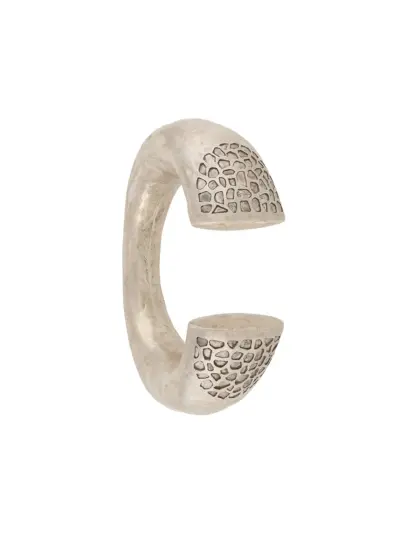 Parts of Four giant druid bracelet - Silver