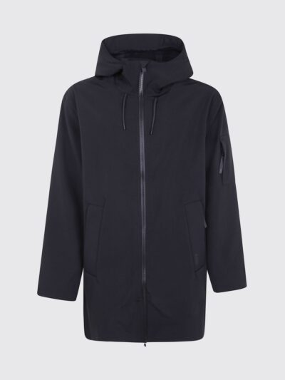 RAINS Coat Men color Black