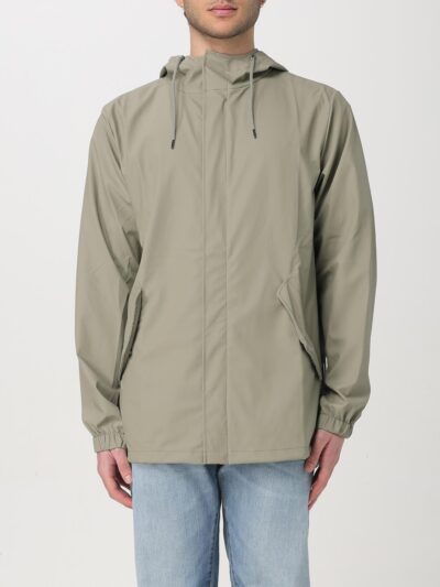RAINS Jacket Men color Mud