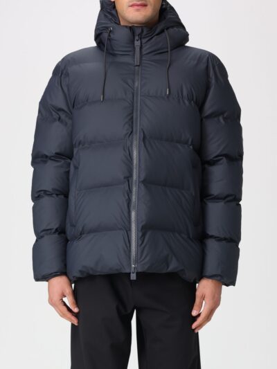 RAINS Jacket Men color Navy