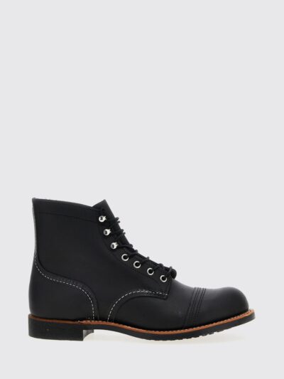 RED WING SHOES Boot Men color Black