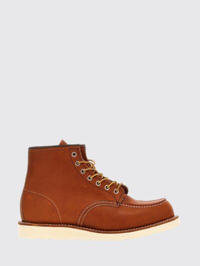RED WING SHOES Boot Men color Brown
