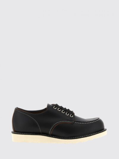 RED WING SHOES Brogue Shoes Men color Black