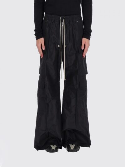 RICK OWENS Cargobelas Pants in Twill