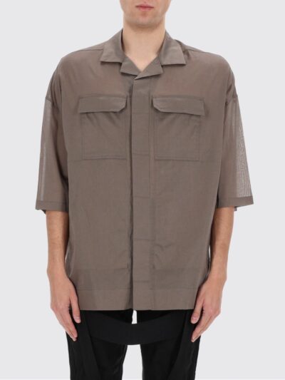 RICK OWENS Casual Cotton Shirt