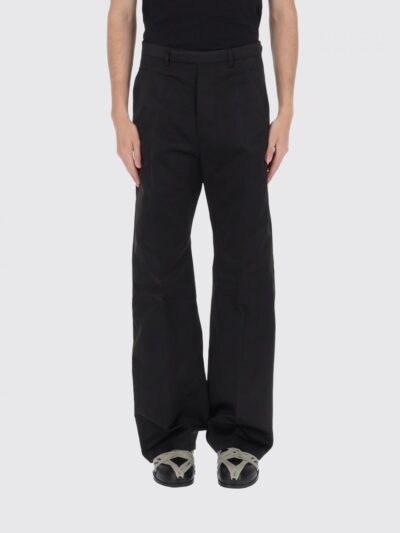 RICK OWENS Crêpe Wide-Leg Trousers
