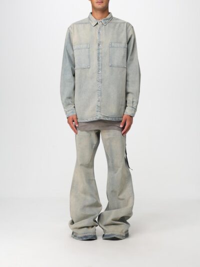RICK OWENS DRKSHDW Jacket Men color Denim