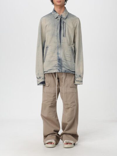 RICK OWENS DRKSHDW Jacket Men color Pearl