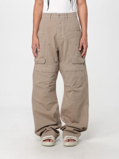 RICK OWENS DRKSHDW Pants Men color Pearl