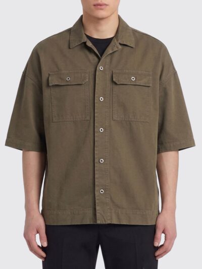 RICK OWENS DRKSHDW Shirt Men color Grey