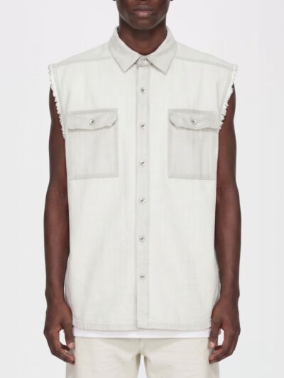 RICK OWENS DRKSHDW Shirt Men color Milk