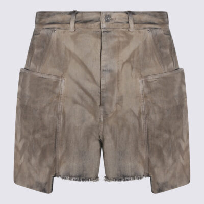 RICK OWENS DRKSHDW Shorts Dust _100 % Co - Men