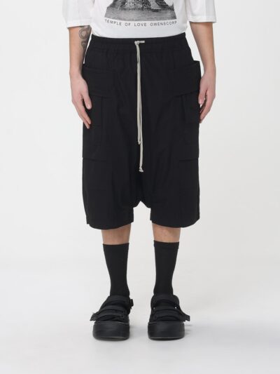 RICK OWENS DRKSHDW Shorts Men color Black