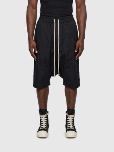 RICK OWENS DRKSHDW Shorts Men color Black