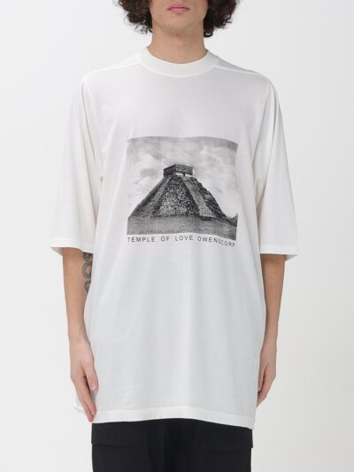 RICK OWENS DRKSHDW T-Shirt Men color Milk