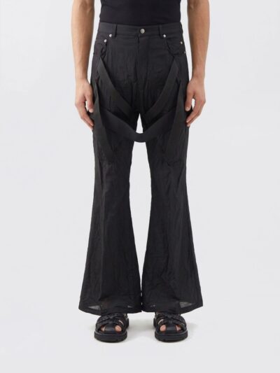 RICK OWENS Flared Denim Jeans