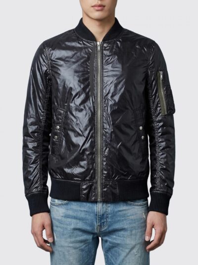 RICK OWENS Jacket Men color Black