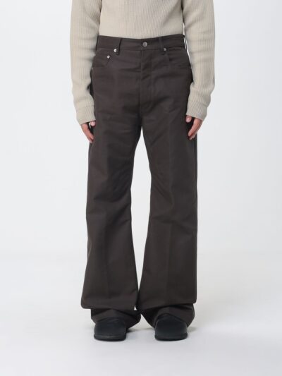 RICK OWENS Jeans Men color Dust