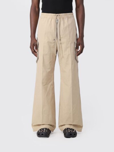 RICK OWENS Pants Men color Beige