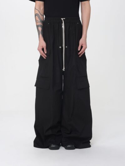 RICK OWENS Pants Men color Black