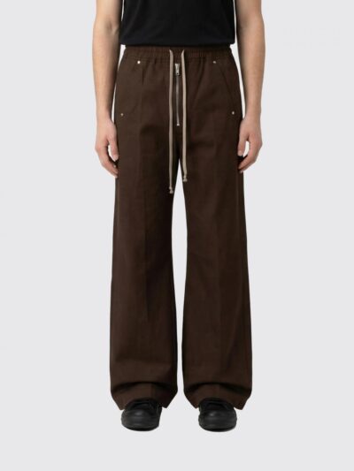 RICK OWENS Pants Men color Dust