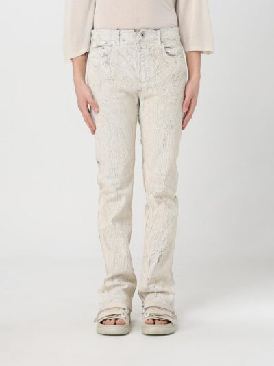 RICK OWENS Pants Men color White