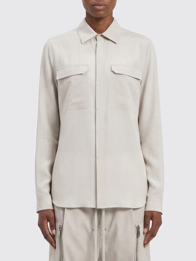 RICK OWENS Shirt Men color Beige