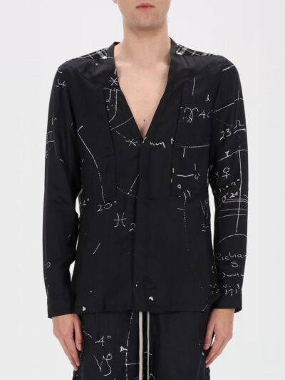 RICK OWENS Shirt Men color Black