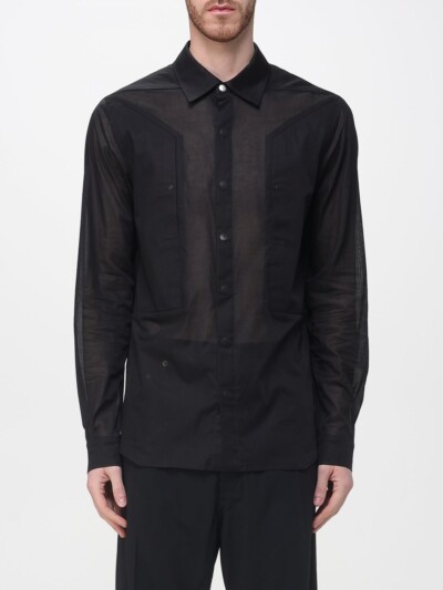 RICK OWENS Shirt Men color Black