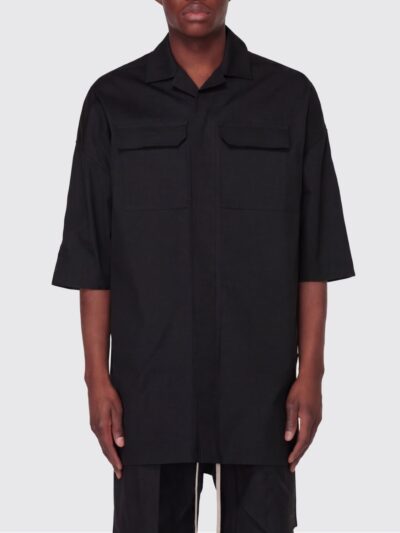 RICK OWENS Shirt Men color Black
