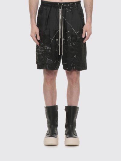 RICK OWENS Shorts Men color Black