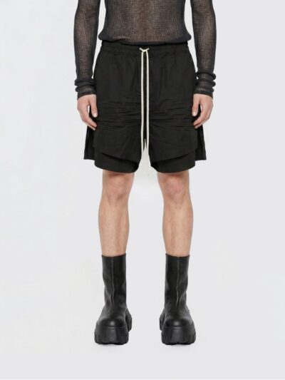 RICK OWENS Shorts Men color Black