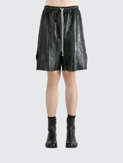 RICK OWENS Shorts Men color Black