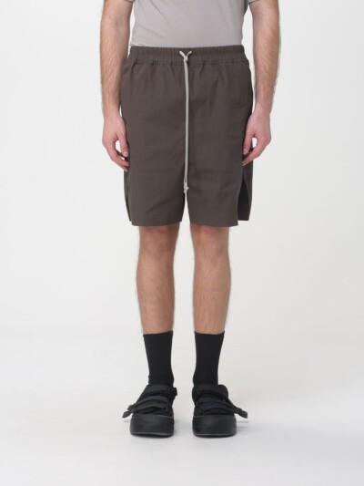 RICK OWENS Shorts Men color Brown