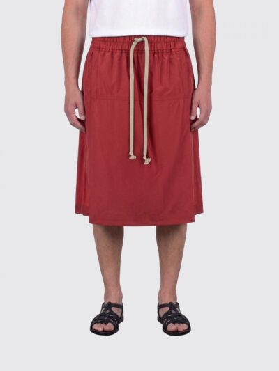 RICK OWENS Shorts Men color Red