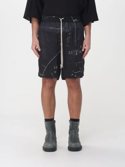 RICK OWENS Shorts Men color White