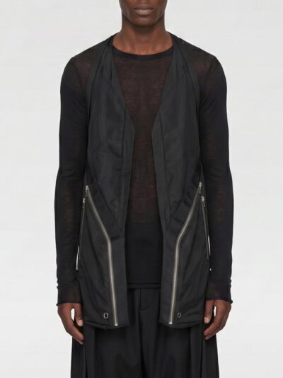 RICK OWENS Suit Vest Men color Black
