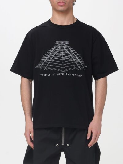 RICK OWENS T-Shirt Men color Black