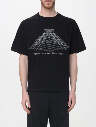 RICK OWENS T-Shirt Men color Black