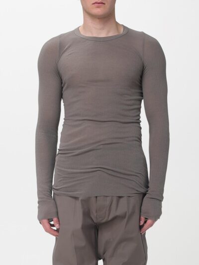 RICK OWENS T-Shirt Men color Dust